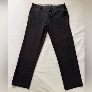 Haggar Black Straight Fit Pants